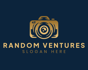 Picture Photo Camera logo design