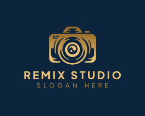 Picture Photo Camera logo design