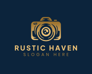 Picture Photo Camera logo design