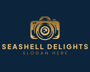 Picture Photo Camera logo design