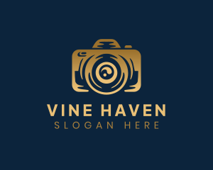 Picture Photo Camera logo design