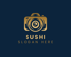 Picture Photo Camera logo design