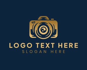 Dslr - Picture Photo Camera logo design