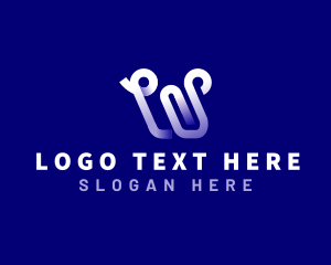 Software - Media Advertising Startup logo design