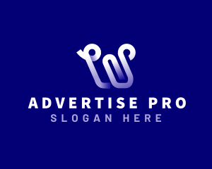 Advertising - Media Advertising Startup logo design