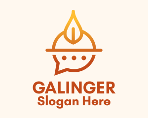 Culinary Chat Messenger Logo