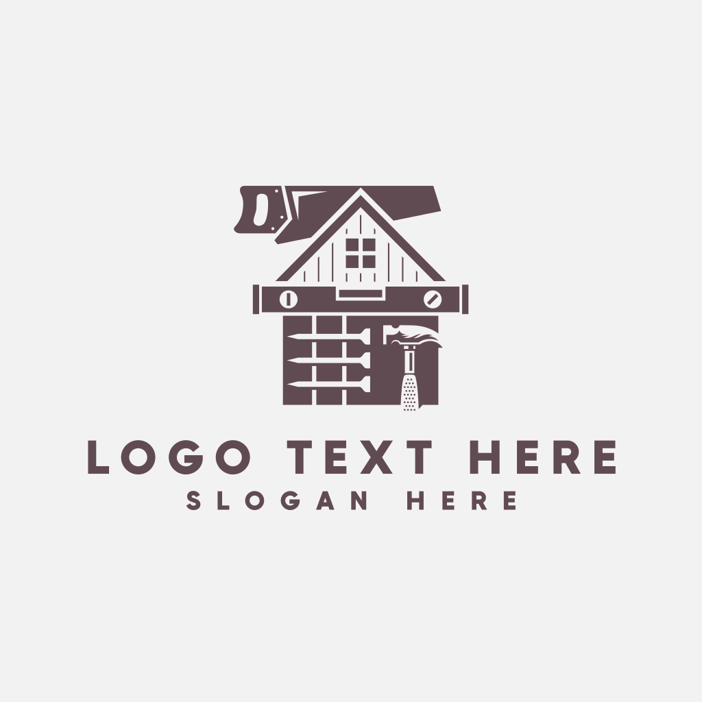 Construction House Tools Logo | BrandCrowd Logo Maker