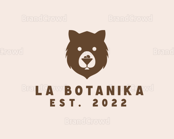 Cocktail Bar Bear Logo