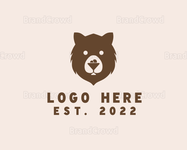 Cocktail Bar Bear Logo