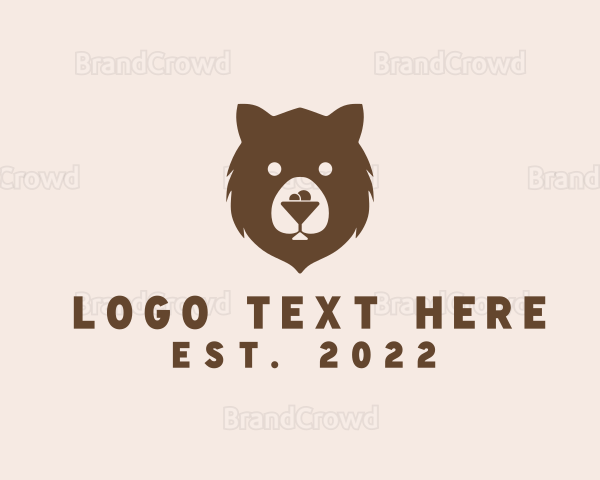 Cocktail Bar Bear Logo