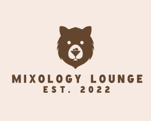 Cocktail - Cocktail Bar Bear logo design