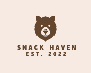 Cocktail Bar Bear logo design