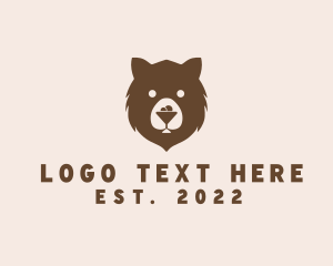 Pub - Cocktail Bar Bear logo design