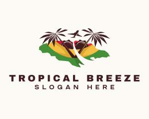 Jamaica Travel Tourism logo design