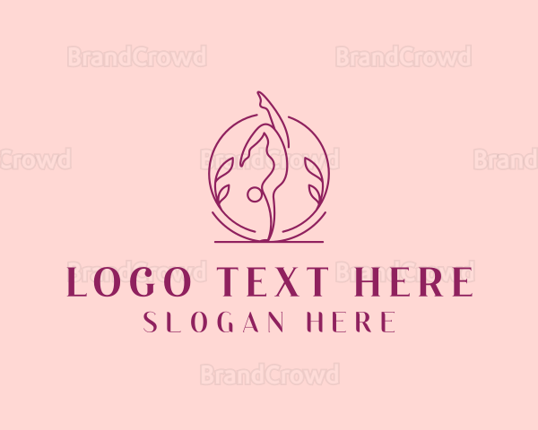 Yoga Wellness Healing Logo