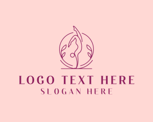 Zen - Yoga Wellness Healing logo design