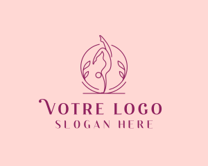 Yoga Wellness Healing Logo