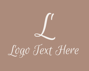 Luxe - Feminine Lifestyle Boutique logo design