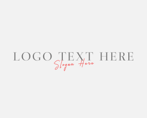 Hipster - Signature Modern Brand logo design