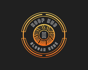 Basketball Team Sports logo design