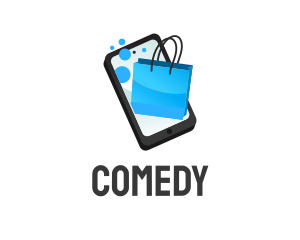 Trading - Online Gadget Store logo design