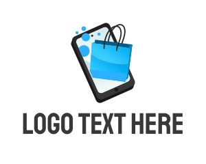 Bag - Online Gadget Store logo design