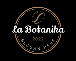 Barista - Coffee Barista  Bean logo design