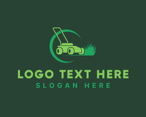 Landscape - Garden Lawn Trimmer logo design