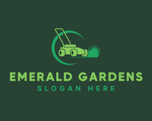 Garden Lawn Trimmer logo design