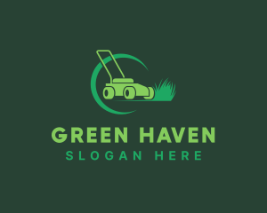 Bush - Garden Lawn Trimmer logo design