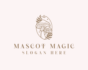 Magic Mushroom Farm logo design