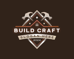 Hammer Repair Builder logo design