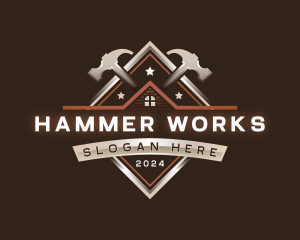 Hammer - Hammer Repair Builder logo design