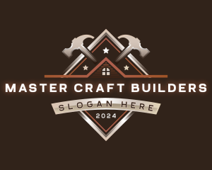 Builder - Hammer Repair Builder logo design