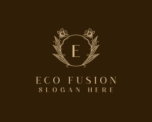 Eco Spa Wellness logo design