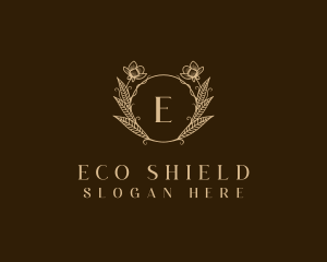 Eco Spa Wellness logo design