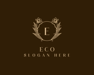 Eco Spa Wellness logo design