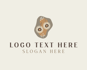 Luxury - Boho Fashion Earring logo design