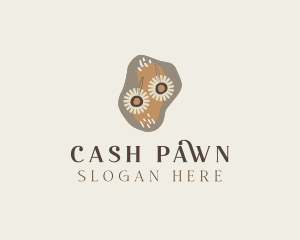 Pawn - Boho Fashion Earring logo design