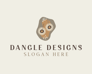 Dangle - Boho Fashion Earring logo design