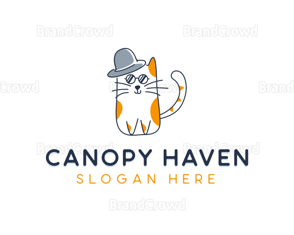 Cat Feline Pet Logo