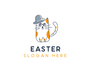 Cat Feline Pet Logo