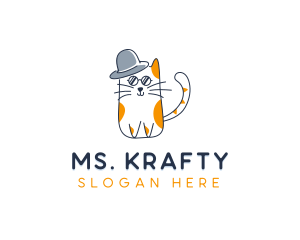 Cat Feline Pet Logo