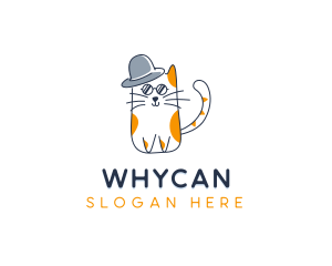 Cat Feline Pet Logo