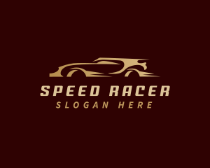 Car Racing Speed logo design