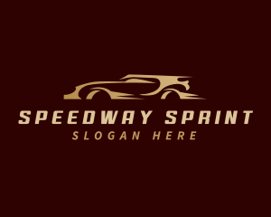 Car Racing Speed logo design