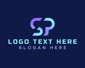 Communication - Tech Chat Messaging logo design