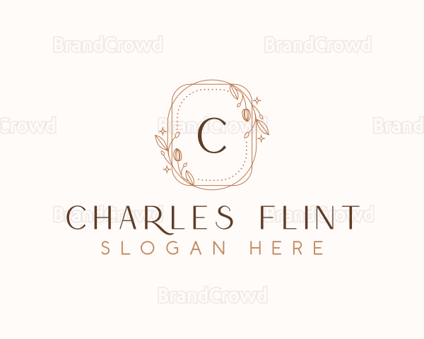 Elegant Floral Bloom Logo