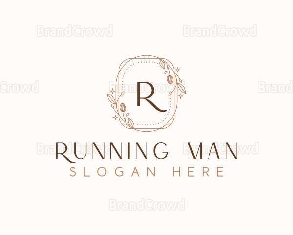 Elegant Floral Bloom Logo