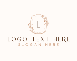 Spa - Elegant Floral Bloom logo design